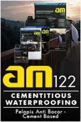 AM 122 Cementitious Waterproofing (2 Components Waterproofing)
