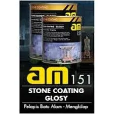 AM 151 (Glossy Stone Coating)