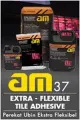 AM 37 (Tile adhesive for timber and steel structure - extra flexible)