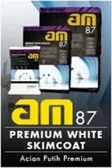 AM 87 (White Colour Skimcoat)