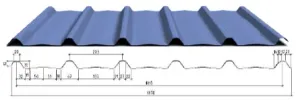 LYSAGHT® TRIMDEK OPTIMA™