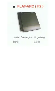 JAVATON FLAT ARC F2